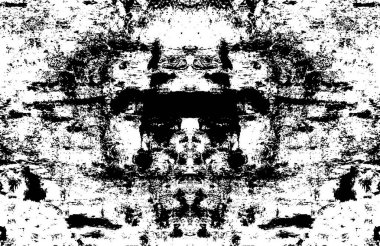 Soyut grunge desen tasarımı. Vektör illüstrasyonu