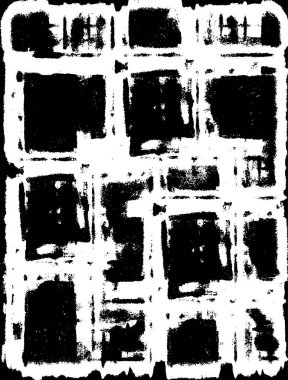 Soyut grunge desen tasarımı. Vektör illüstrasyonu