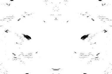 Soyut grunge desen tasarımı. Vektör illüstrasyonu