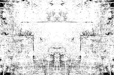 Soyut grunge desen tasarımı. Vektör illüstrasyonu