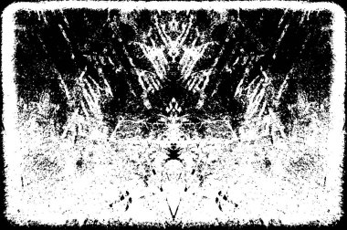 Soyut kaba doku. Eskimiş desen tasarımı 