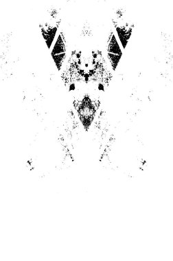 Soyut kaba doku. Eskimiş desen tasarımı 