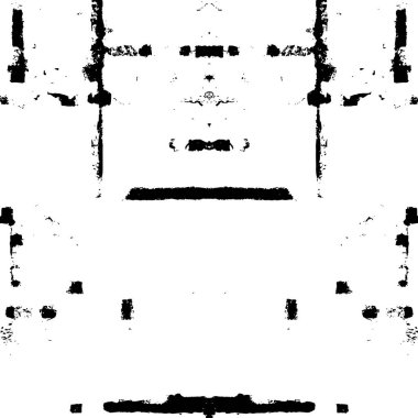 Soyut kaba doku. Eskimiş desen tasarımı 