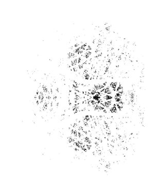 Soyut kaba doku. Eskimiş desen tasarımı 