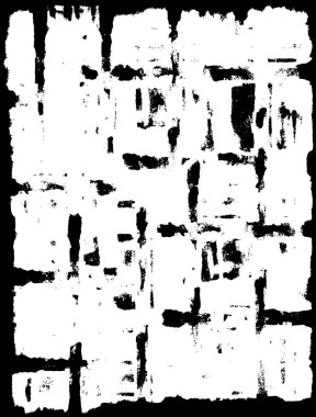 Soyut kaba doku. Eskimiş desen tasarımı 