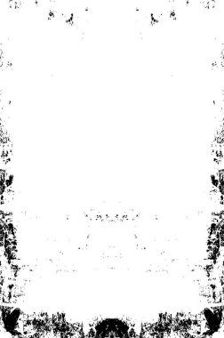 Soyut kaba doku. Eskimiş desen tasarımı 