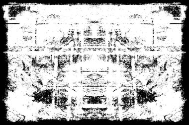 Soyut kaba doku. Eskimiş desen tasarımı 