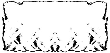 Soyut kaba doku. Eskimiş desen tasarımı 