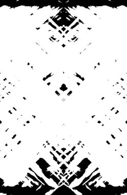 Soyut kaba doku. Eskimiş desen tasarımı 