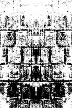 Soyut kaba doku. Eskimiş desen tasarımı 