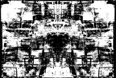 Soyut kaba doku. Eskimiş desen tasarımı 