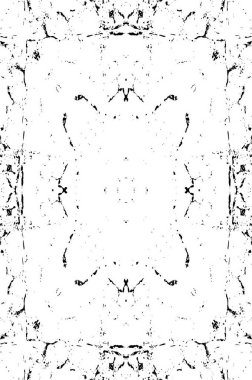 Soyut kaba doku. Eskimiş desen tasarımı 