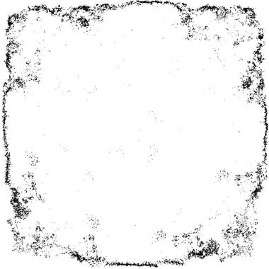 Siyah ve Beyaz Sorunlu Grunge Vektör Kaplama Şablonu. Koyu renkli eskimiş doku. Kirli Yaratıcı Tasarım Arkaplan Elementi