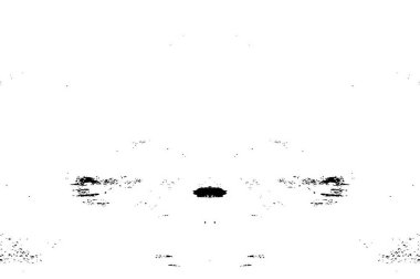 Siyah ve Beyaz Sorunlu Grunge Vektör Kaplama Şablonu. Koyu renkli eskimiş doku. Kirli Yaratıcı Tasarım Arkaplan Elementi