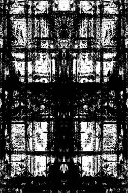 Soyut grunge desen tasarımı. Vektör illüstrasyonu