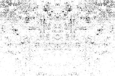 Grunge siyah ve beyaz dokusu. Soyut dağınık arkaplan