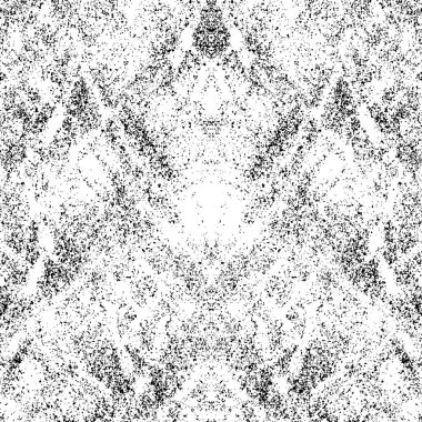 Grunge siyah ve beyaz dokusu. Soyut dağınık arkaplan