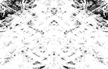 Grunge siyah ve beyaz dokusu. Soyut dağınık arkaplan