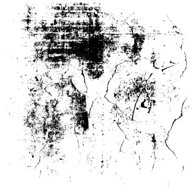 Grunge siyah ve beyaz dokusu. Soyut dağınık arkaplan