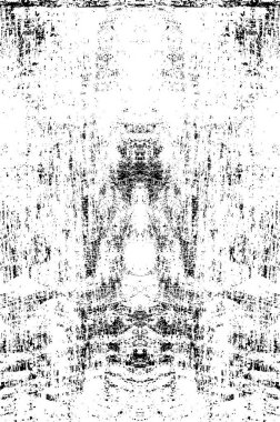 Grunge siyah ve beyaz dokusu. Soyut dağınık arkaplan