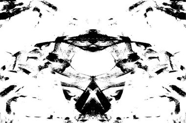 Grunge siyah ve beyaz dokusu. Soyut dağınık arkaplan