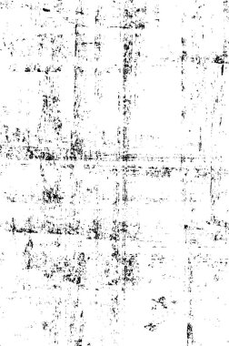 Siyah ve Beyaz Sorunlu Grunge Vektör Kaplama Şablonu. Koyu renkli eskimiş doku. Kirli Yaratıcı Tasarım Arkaplan Elementi