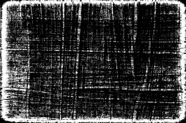 Siyah ve Beyaz Sorunlu Grunge Vektör Kaplama Şablonu. Koyu renkli eskimiş doku. Kirli Yaratıcı Tasarım Arkaplan Elementi