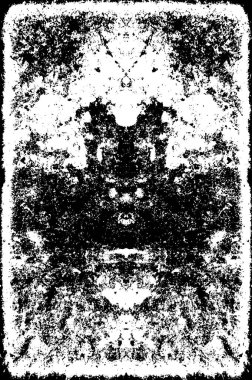 Siyah ve Beyaz Sorunlu Grunge Vektör Kaplama Şablonu. Koyu renkli eskimiş doku. Kirli Yaratıcı Tasarım Arkaplan Elementi