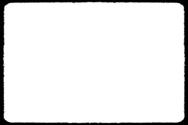 Siyah ve Beyaz Sorunlu Grunge Vektör Kaplama Şablonu. Koyu renkli eskimiş doku. Kirli Yaratıcı Tasarım Arkaplan Elementi