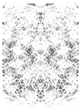 Siyah ve Beyaz Sorunlu Grunge Vektör Kaplama Şablonu. Koyu renkli eskimiş doku. Kirli Yaratıcı Tasarım Arkaplan Elementi