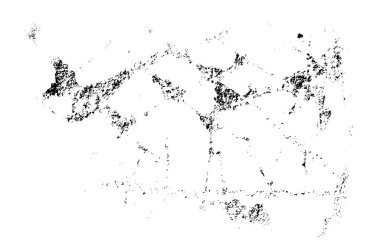 Siyah ve Beyaz Sorunlu Grunge Vektör Kaplama Şablonu. Koyu renkli eskimiş doku. Kirli Yaratıcı Tasarım Arkaplan Elementi