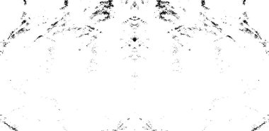 Siyah ve Beyaz Sorunlu Grunge Vektör Kaplama Şablonu. Koyu renkli eskimiş doku. Kirli Yaratıcı Tasarım Arkaplan Elementi