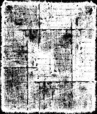 Siyah ve Beyaz Sorunlu Grunge Vektör Kaplama Şablonu. Koyu renkli eskimiş doku. Kirli Yaratıcı Tasarım Arkaplan Elementi