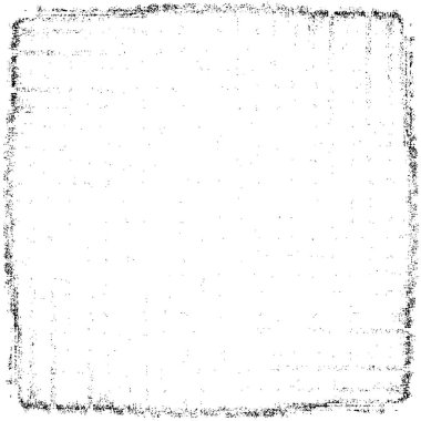 Siyah ve Beyaz Sorunlu Grunge Vektör Kaplama Şablonu. Koyu renkli eskimiş doku. Kirli Yaratıcı Tasarım Arkaplan Elementi