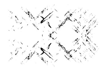 Siyah ve Beyaz Sorunlu Grunge Vektör Kaplama Şablonu. Koyu renkli eskimiş doku. Kirli Yaratıcı Tasarım Arkaplan Elementi