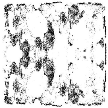 Siyah ve Beyaz Sorunlu Grunge Vektör Kaplama Şablonu. Koyu renkli eskimiş doku. Kirli Yaratıcı Tasarım Arkaplan Elementi