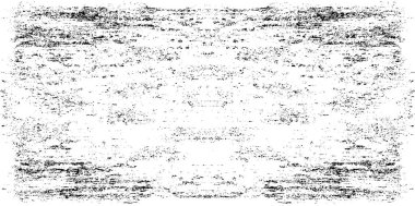 Siyah ve Beyaz Sorunlu Grunge Vektör Kaplama Şablonu. Koyu renkli eskimiş doku. Kirli Yaratıcı Tasarım Arkaplan Elementi