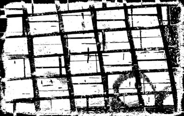 Siyah ve Beyaz Sorunlu Grunge Vektör Kaplama Şablonu. Koyu renkli eskimiş doku. Kirli Yaratıcı Tasarım Arkaplan Elementi