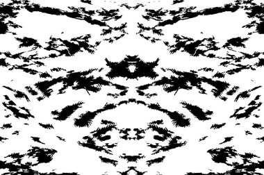 Siyah ve Beyaz Sorunlu Grunge Vektör Kaplama Şablonu. Koyu renkli eskimiş doku. Kirli Yaratıcı Tasarım Arkaplan Elementi