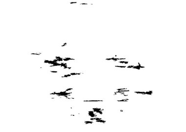 Siyah ve Beyaz Sorunlu Grunge Vektör Kaplama Şablonu. Koyu renkli eskimiş doku. Kirli Yaratıcı Tasarım Arkaplan Elementi