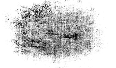 Siyah ve Beyaz Sorunlu Grunge Vektör Kaplama Şablonu. Koyu renkli eskimiş doku. Kirli Yaratıcı Tasarım Arkaplan Elementi