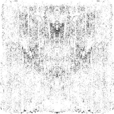 Siyah ve Beyaz Sorunlu Grunge Vektör Kaplama Şablonu. Koyu renkli eskimiş doku. Kirli Yaratıcı Tasarım Arkaplan Elementi