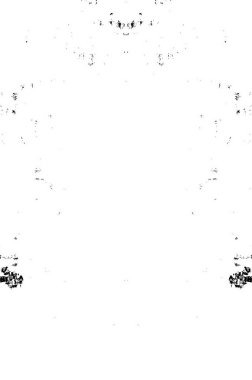 Siyah ve Beyaz Sorunlu Grunge Vektör Kaplama Şablonu. Koyu renkli eskimiş doku. Kirli Yaratıcı Tasarım Arkaplan Elementi