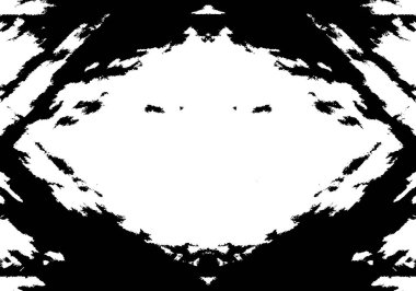 Siyah ve Beyaz Sorunlu Grunge Vektör Kaplama Şablonu. Koyu renkli eskimiş doku. Kirli Yaratıcı Tasarım Arkaplan Elementi