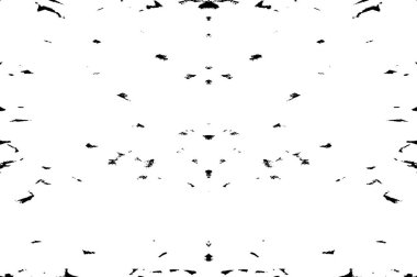 Siyah ve Beyaz Sorunlu Grunge Vektör Kaplama Şablonu. Koyu renkli eskimiş doku. Kirli Yaratıcı Tasarım Arkaplan Elementi