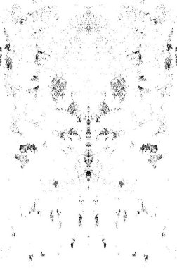 Siyah ve Beyaz Sorunlu Grunge Vektör Kaplama Şablonu. Koyu renkli eskimiş doku. Kirli Yaratıcı Tasarım Arkaplan Elementi