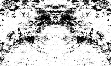Siyah ve Beyaz Sorunlu Grunge Vektör Kaplama Şablonu. Koyu renkli eskimiş doku. Kirli Yaratıcı Tasarım Arkaplan Elementi