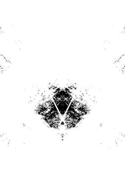 Siyah ve Beyaz Sorunlu Grunge Vektör Kaplama Şablonu. Koyu renkli eskimiş doku. Kirli Yaratıcı Tasarım Arkaplan Elementi