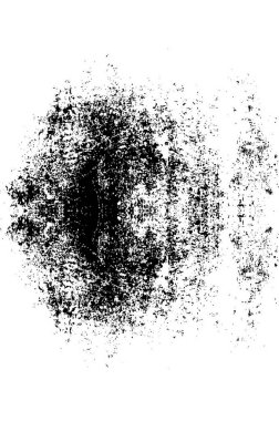 Siyah ve Beyaz Sorunlu Grunge Vektör Kaplama Şablonu. Koyu renkli eskimiş doku. Kirli Yaratıcı Tasarım Arkaplan Elementi