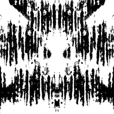Siyah ve Beyaz Sorunlu Grunge Vektör Kaplama Şablonu. Koyu renkli eskimiş doku. Kirli Yaratıcı Tasarım Arkaplan Elementi